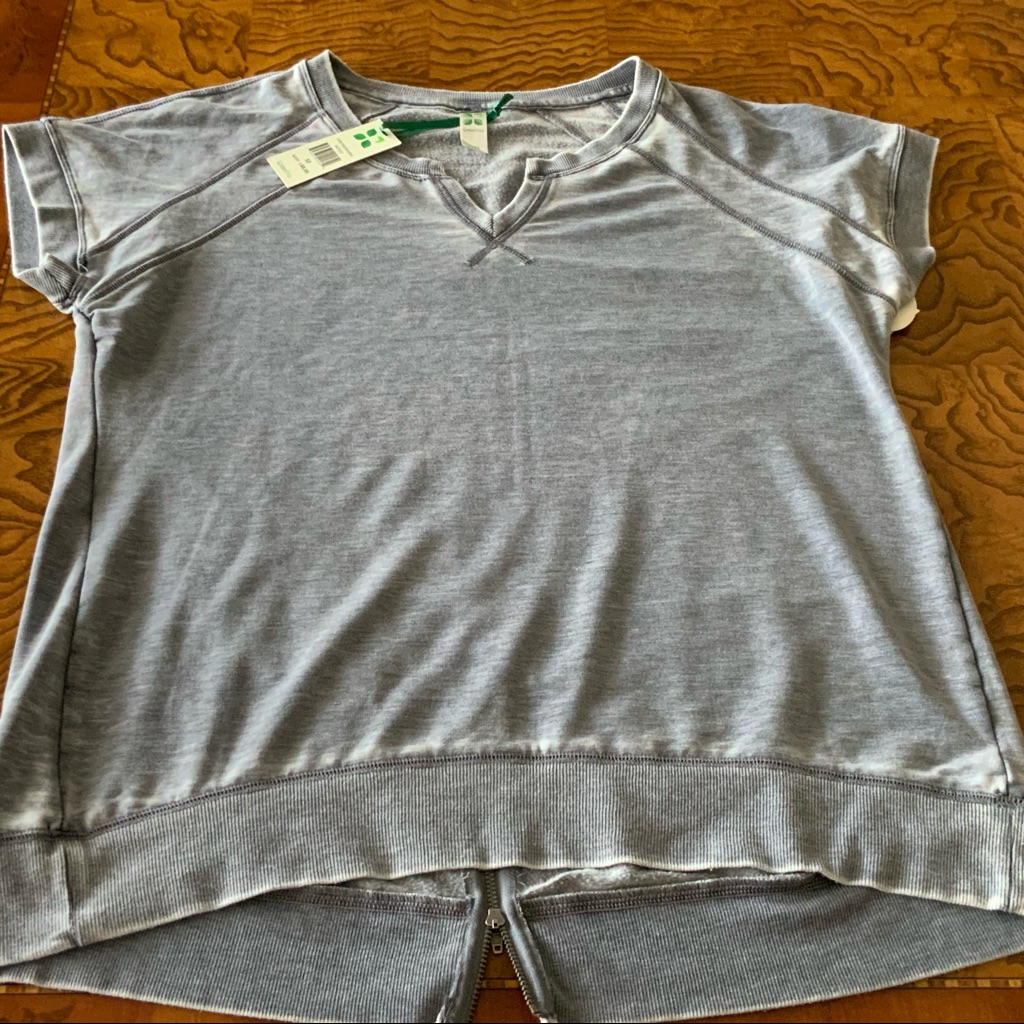 Green Tea Pullover